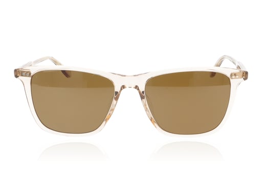 Picture of Garrett Leight Hayes BRE Brown Sunglasses