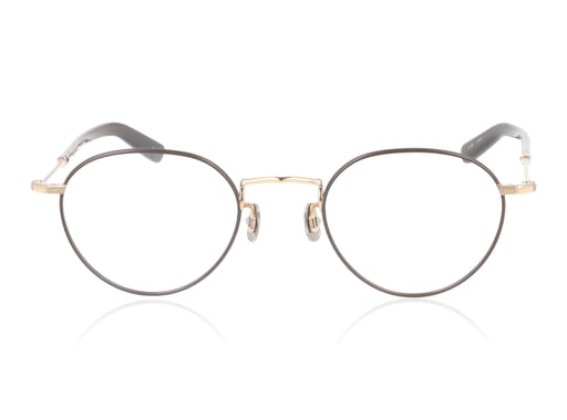 Picture of Eyevan 7285 219 905900 Brown Gold Glasses