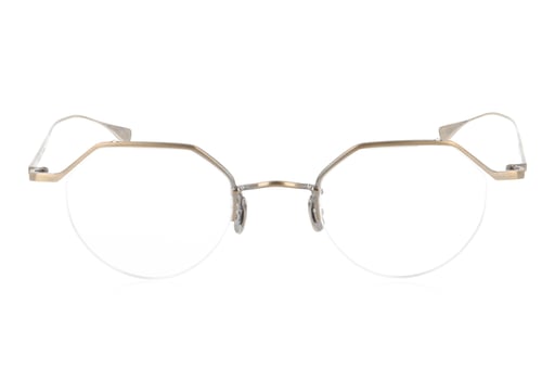 Picture of Eyevan 7285 EV185 901 Gold Glasses