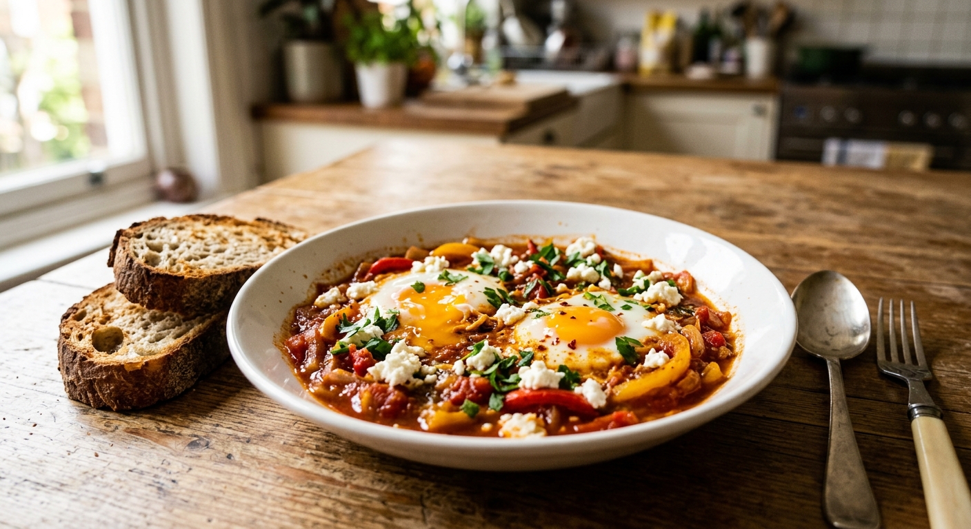 One-Pan Mediterranean Shakshuka