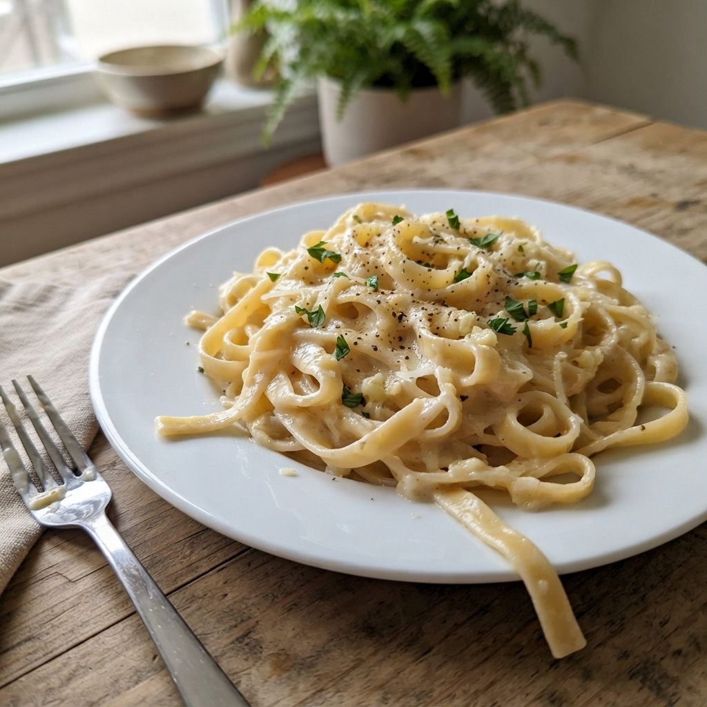 Creamy Parmesan Butter Pasta