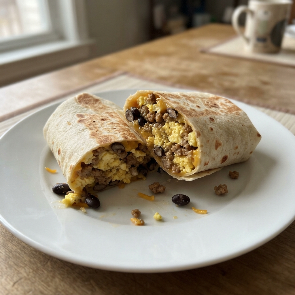Freezer-Friendly Protein Breakfast Burritos