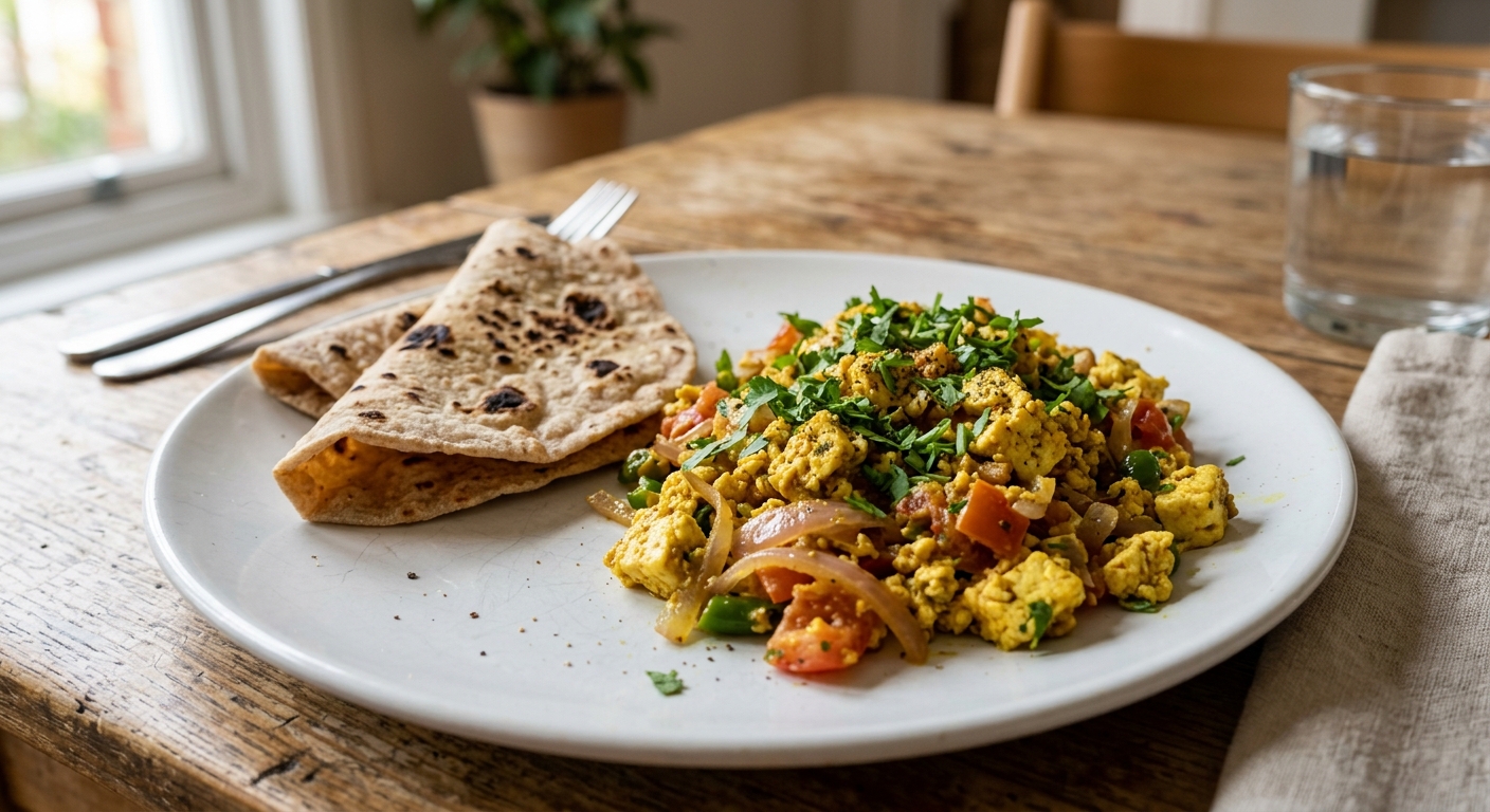 Spiced Paneer Bhurji