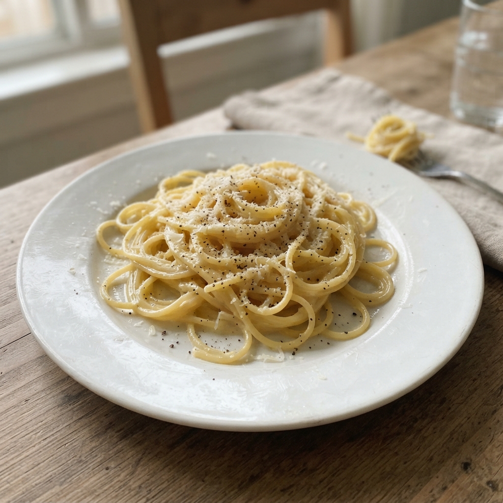 Simple Butter Parmesan Pasta