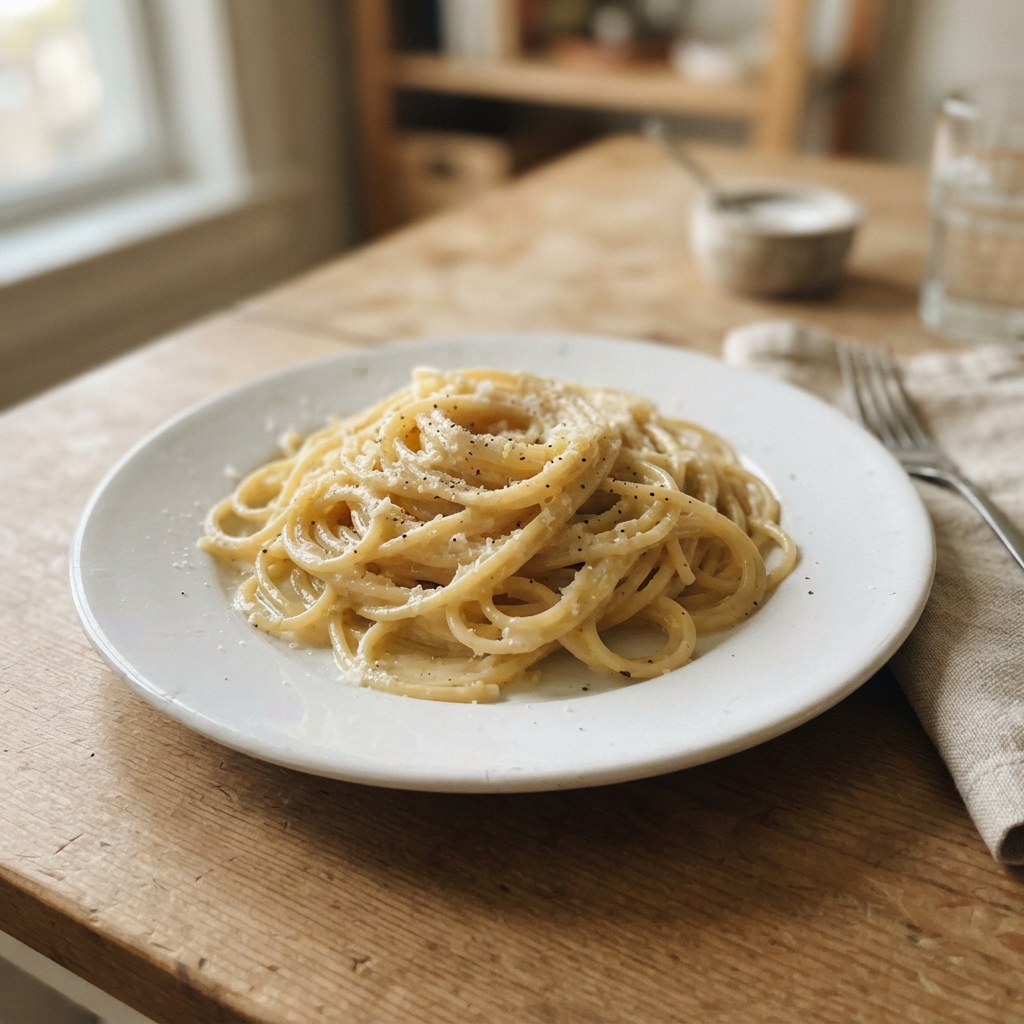 Simple Butter Parmesan Pasta