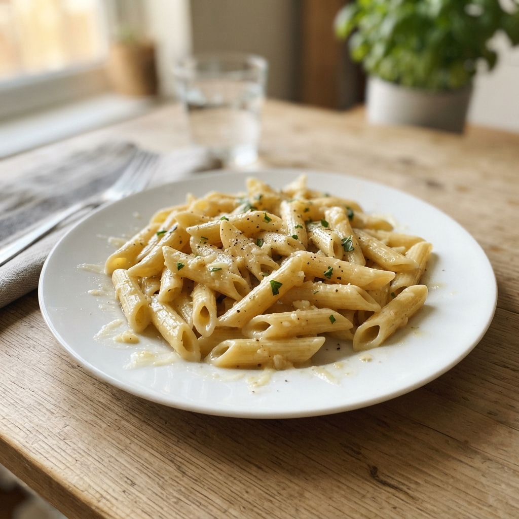 One-Pan Butter Parmesan Pasta
