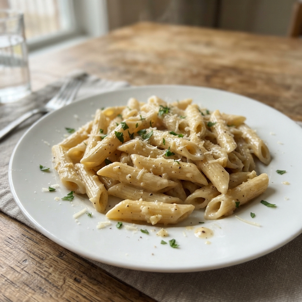 Creamy One-Pot Parmesan Pasta