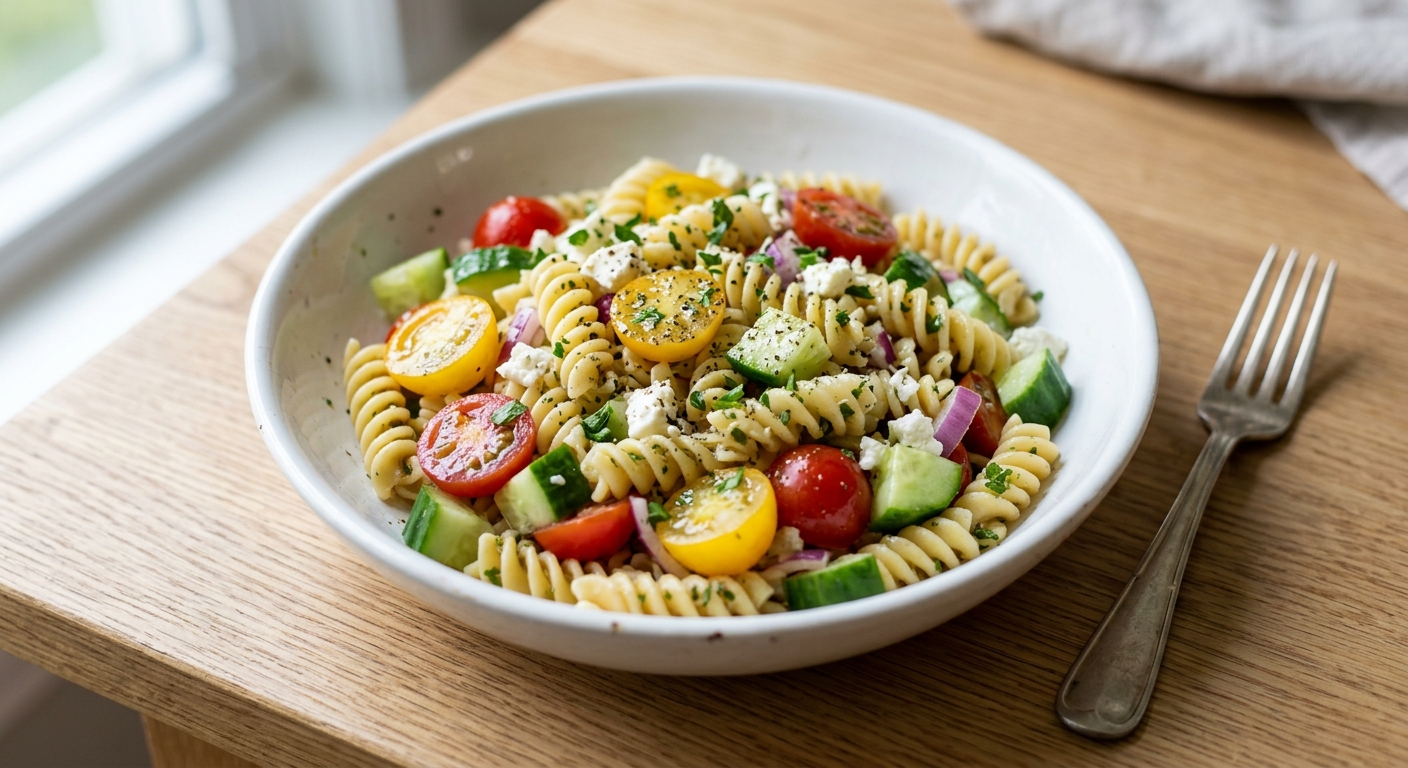 Zesty Summer Pasta Salad