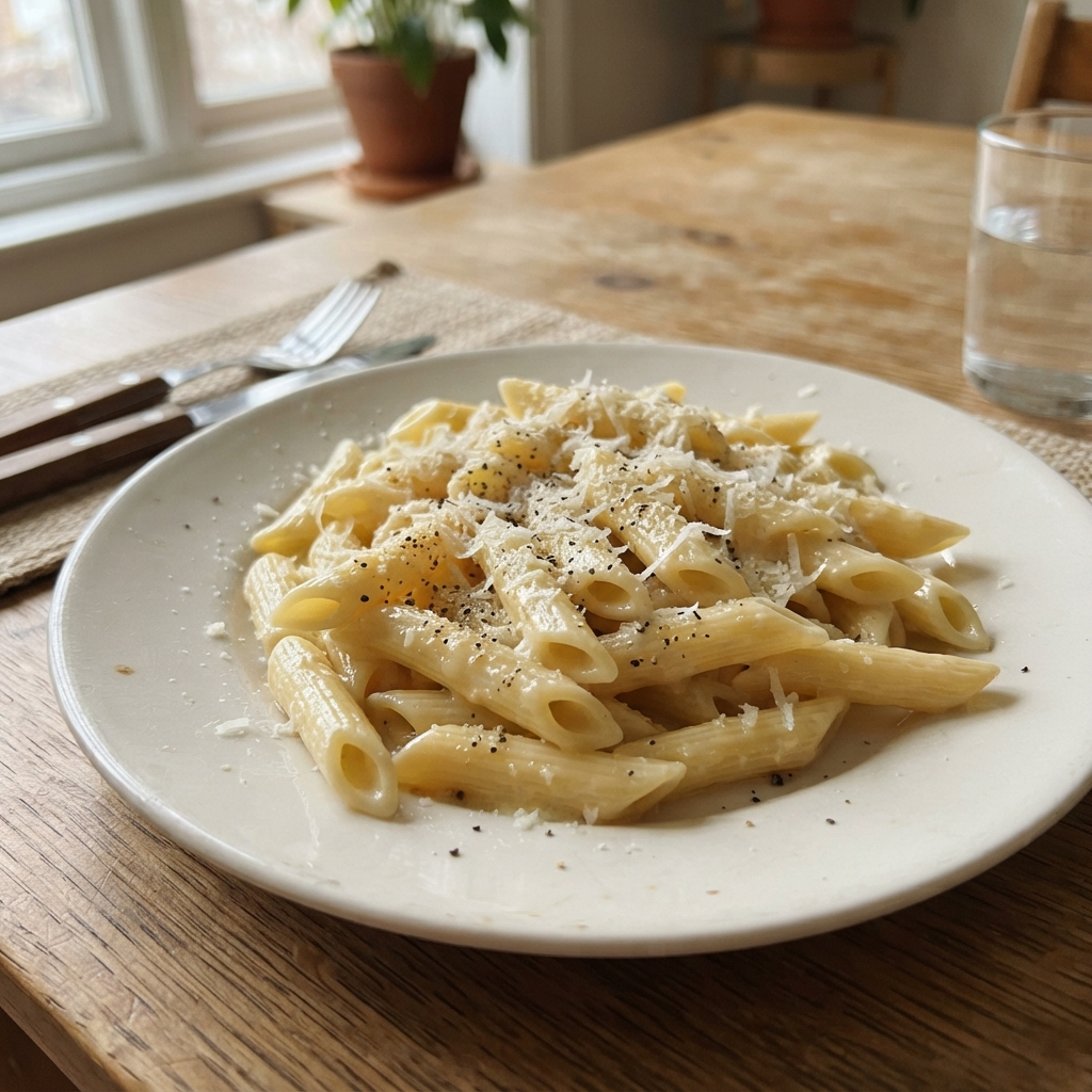 Simple Butter Parmesan Pasta