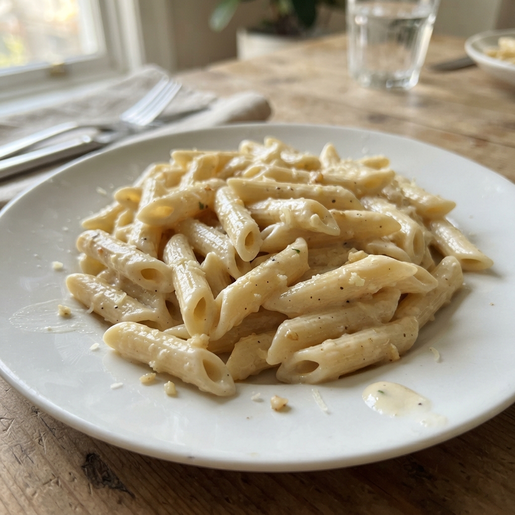 Creamy Parmesan One-Pot Pasta