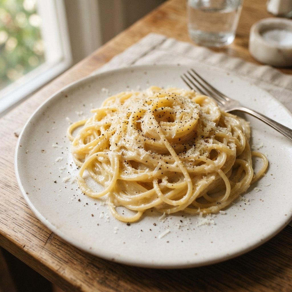 Simple Butter Parmesan Pasta