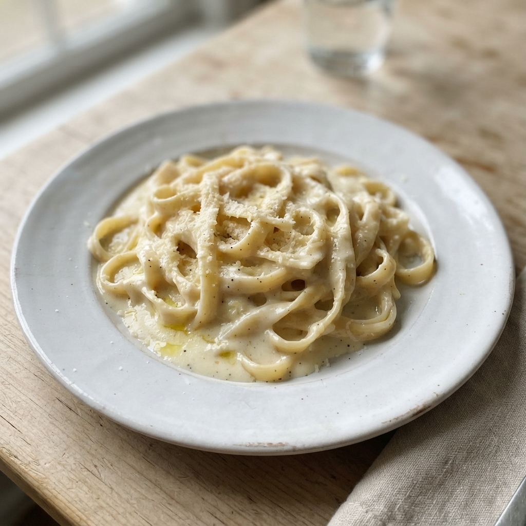 Creamy Parmesan Butter Pasta