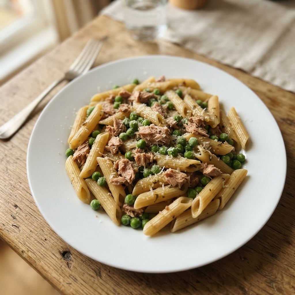 One-Pot Budget Tuna Pasta