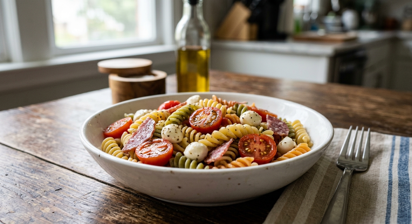Zesty Summer Pasta Salad