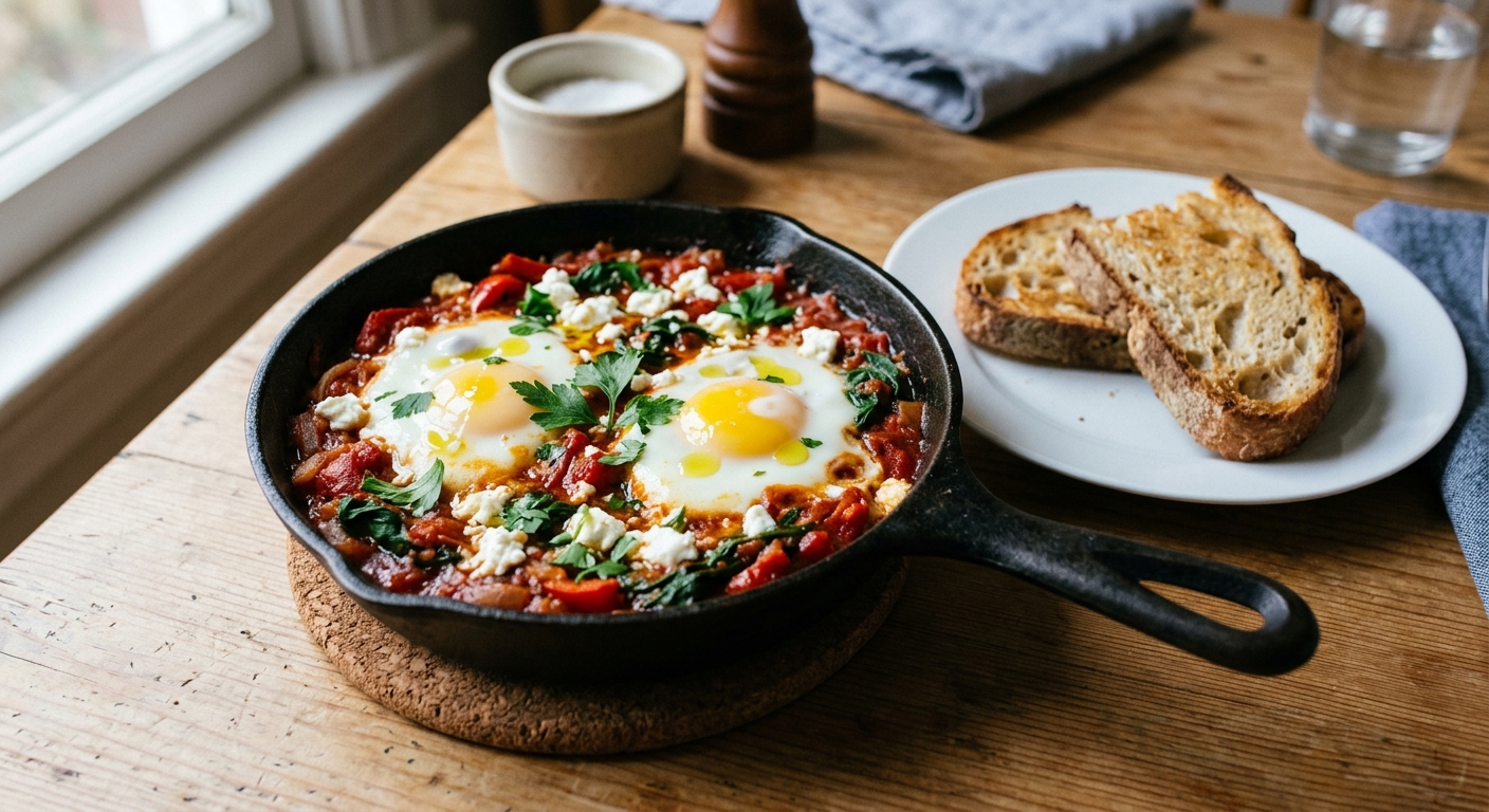 One-Pan Mediterranean Shakshuka