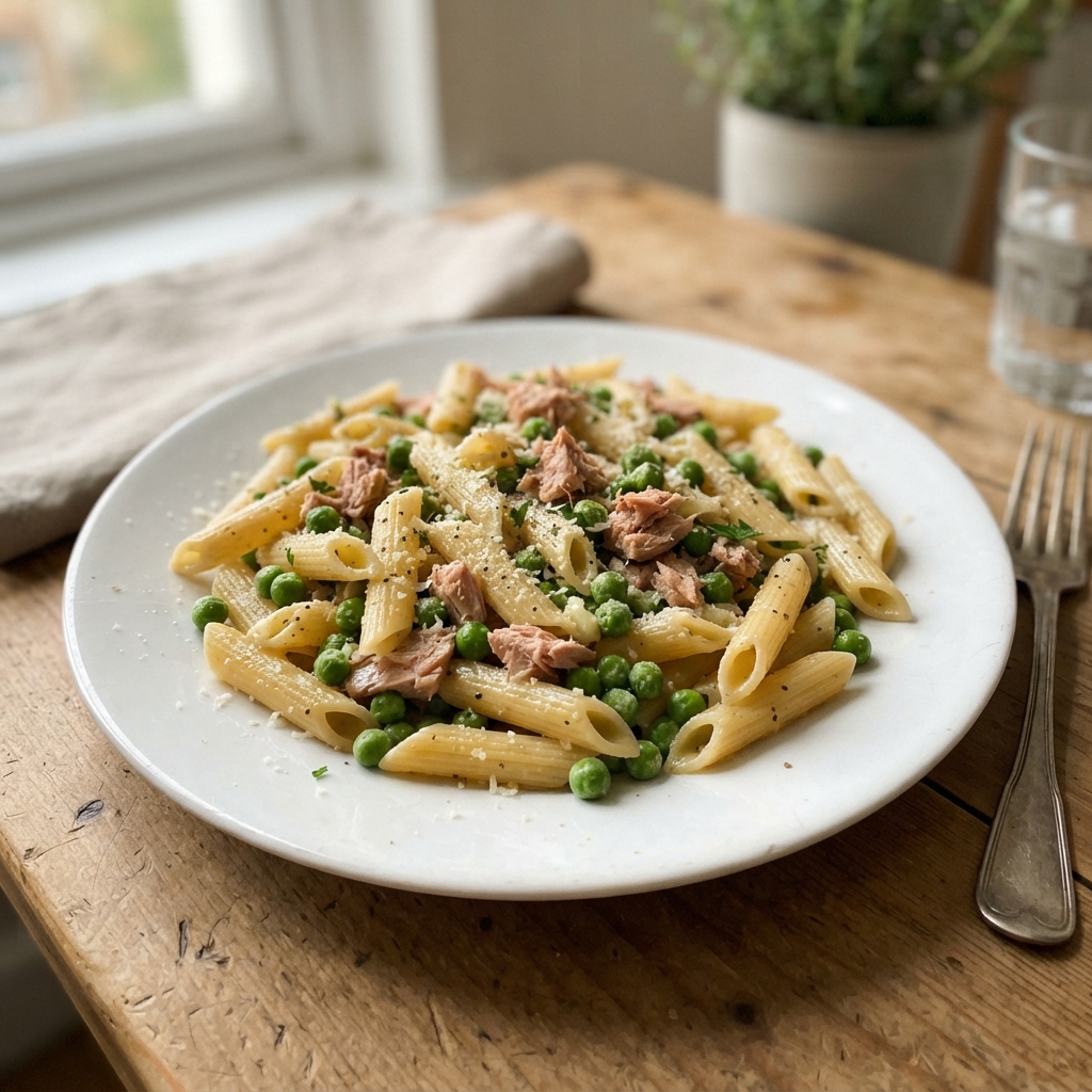 Budget-Friendly One-Pot Tuna Pasta