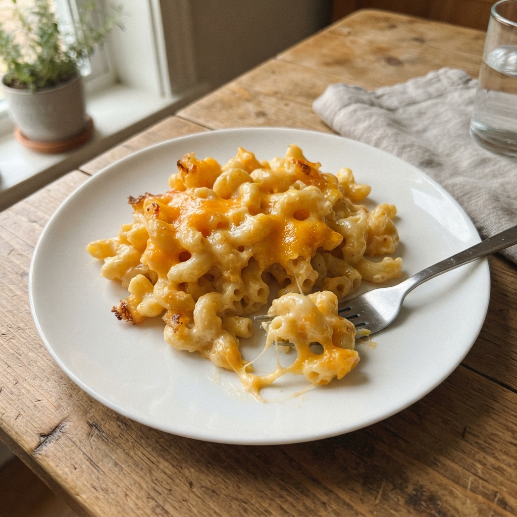 Creamy One-Pot Macaroni and Cheese