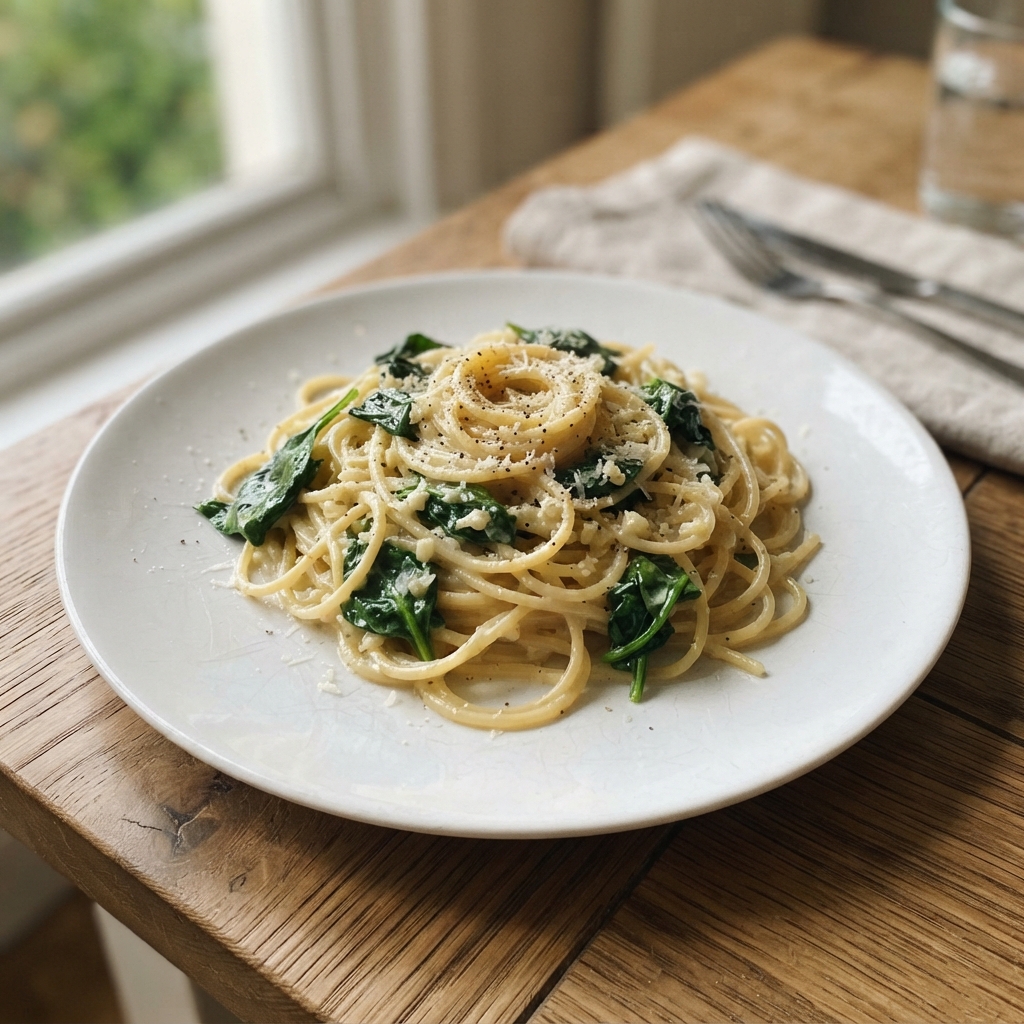 One-Pot Garlic Butter Pasta