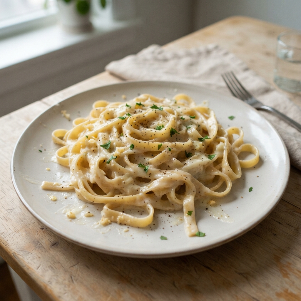 One-Pan Butter Parmesan Pasta