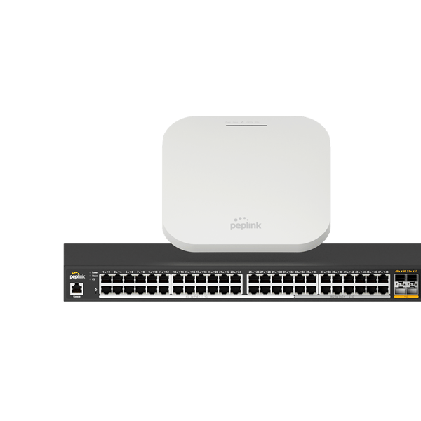 Wi-Fi & PoE Switch