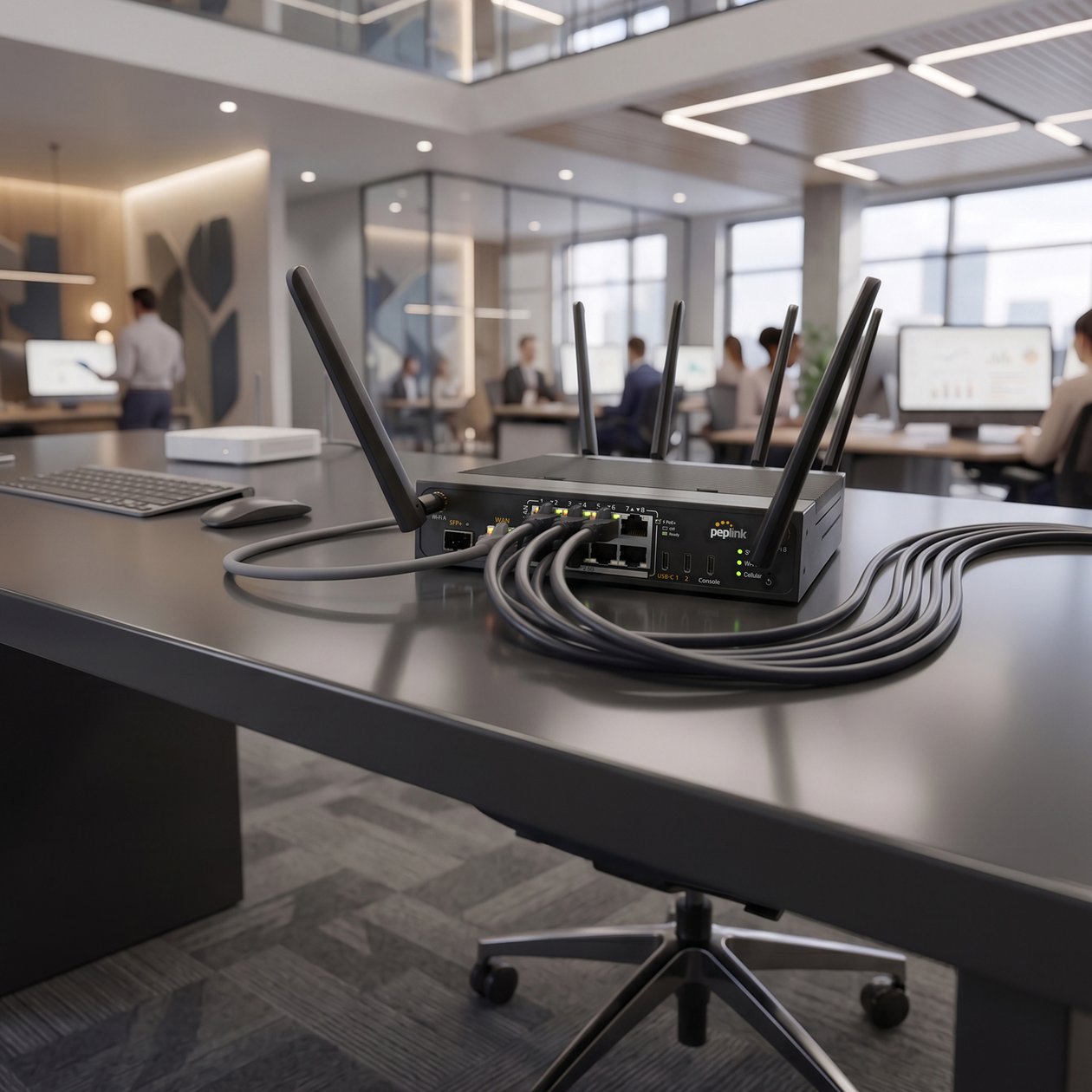 Balance 310 5G: Rugged. Connected. Complete. Anywhere.