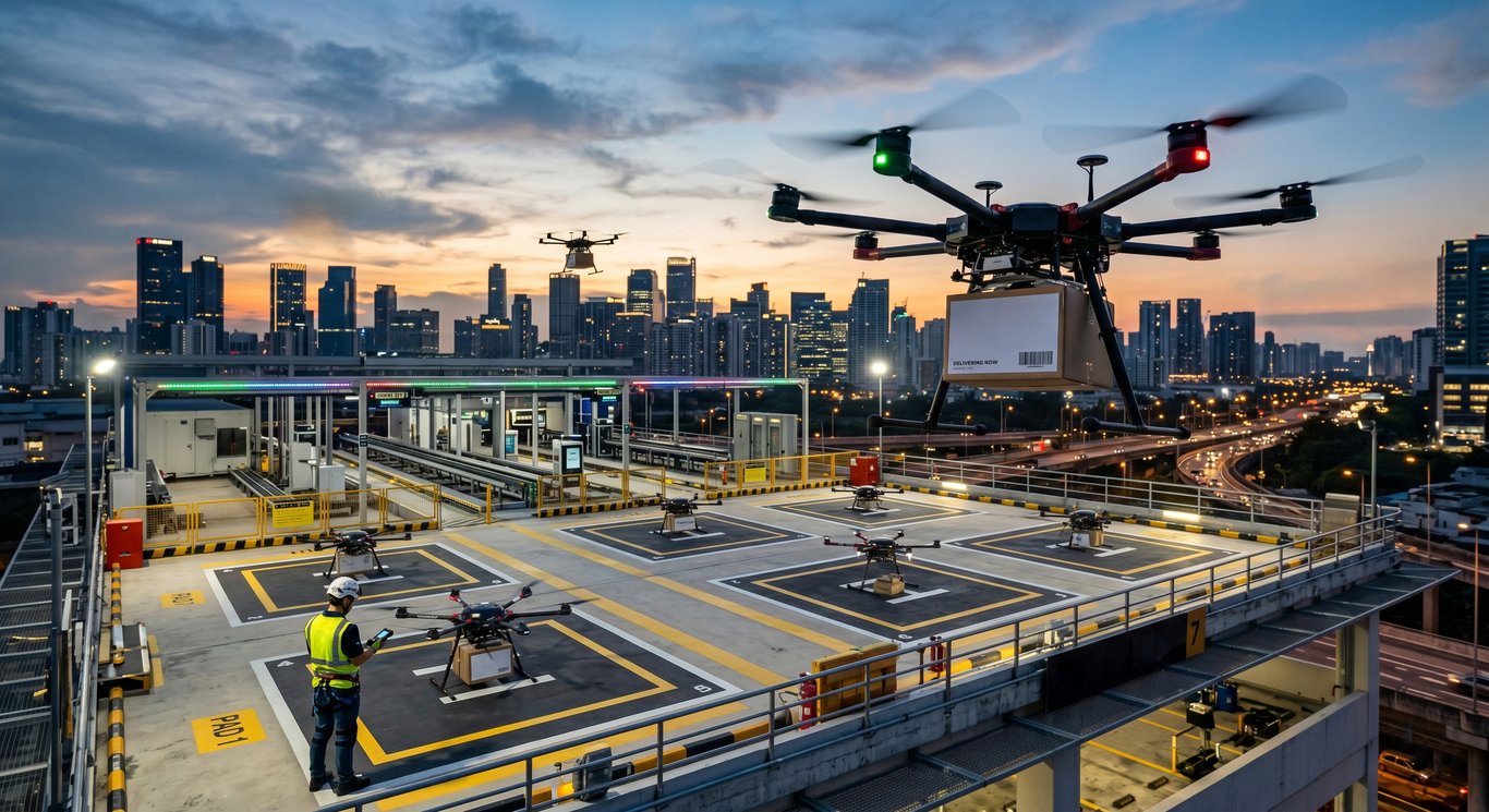 Drone Delivery