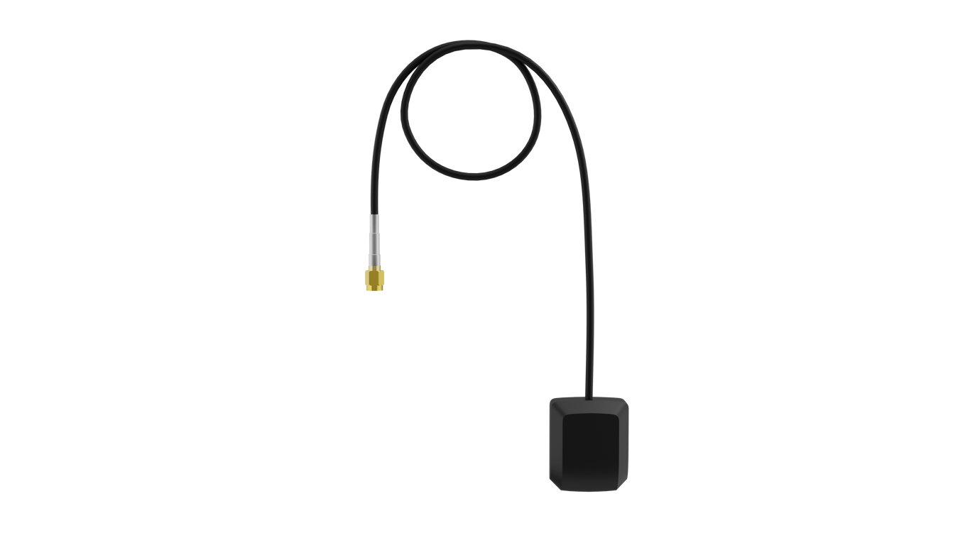 Peplink ACW-232 magnetic GPS antenna.