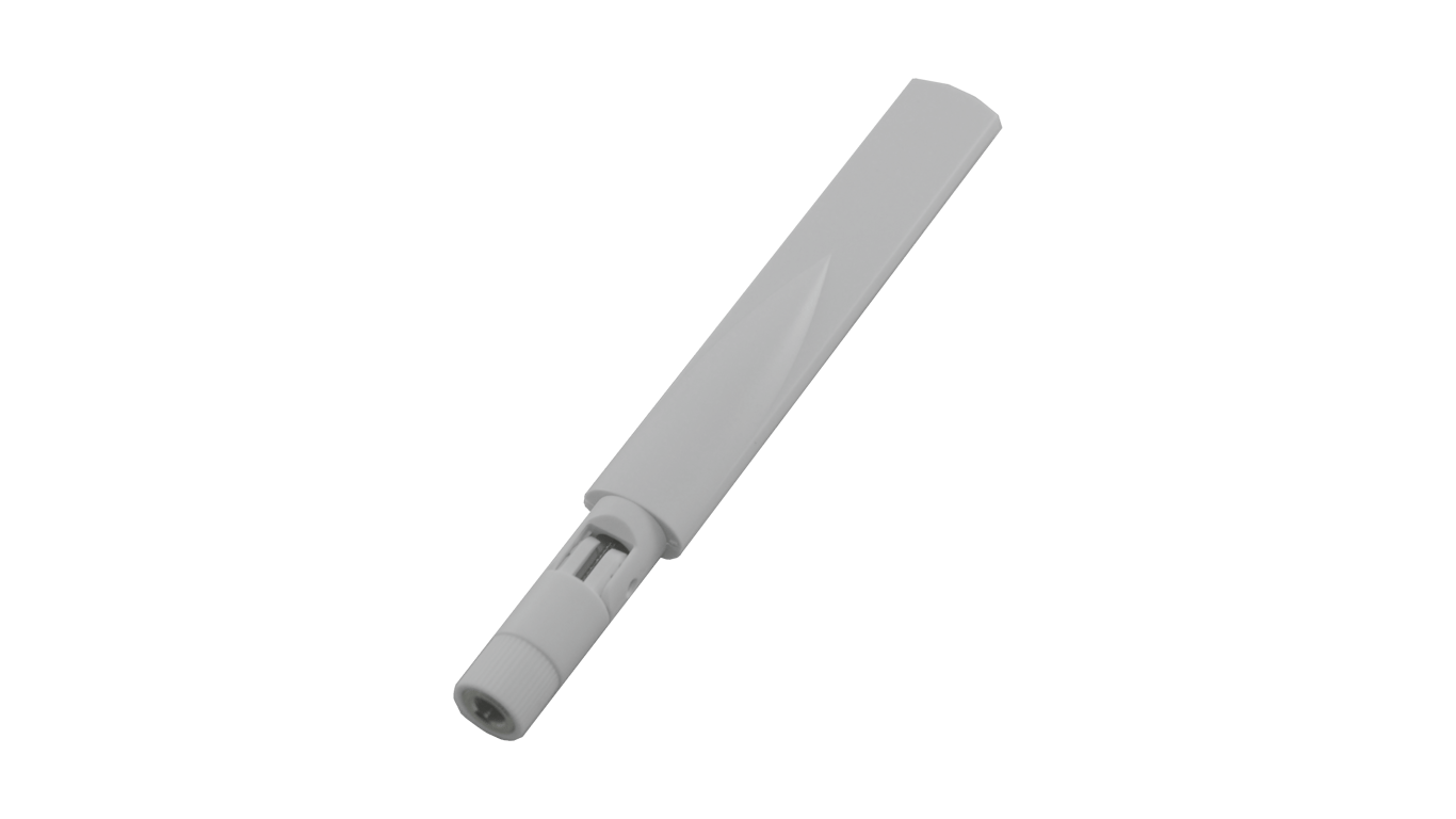 Peplink ACW-340 dual-band indoor Wi-Fi omni antenna in white.