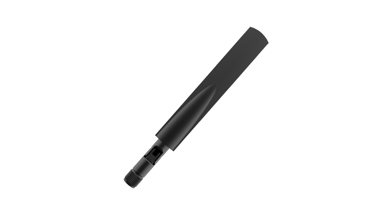 Peplink ACW-341 dual-band indoor Wi-Fi omni antenna in black.