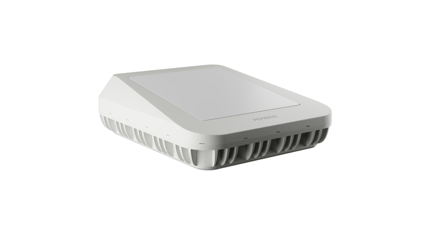 Peplink Antenna MAX S integrated outdoor antenna enclosure for cellular, Wi-Fi and GPS.