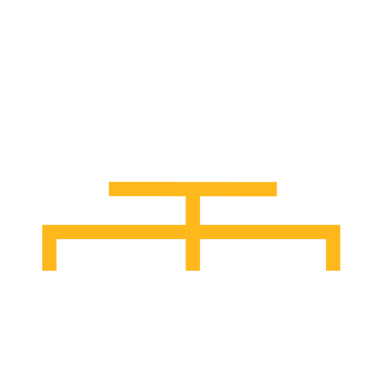 Gear icon representing network device management.