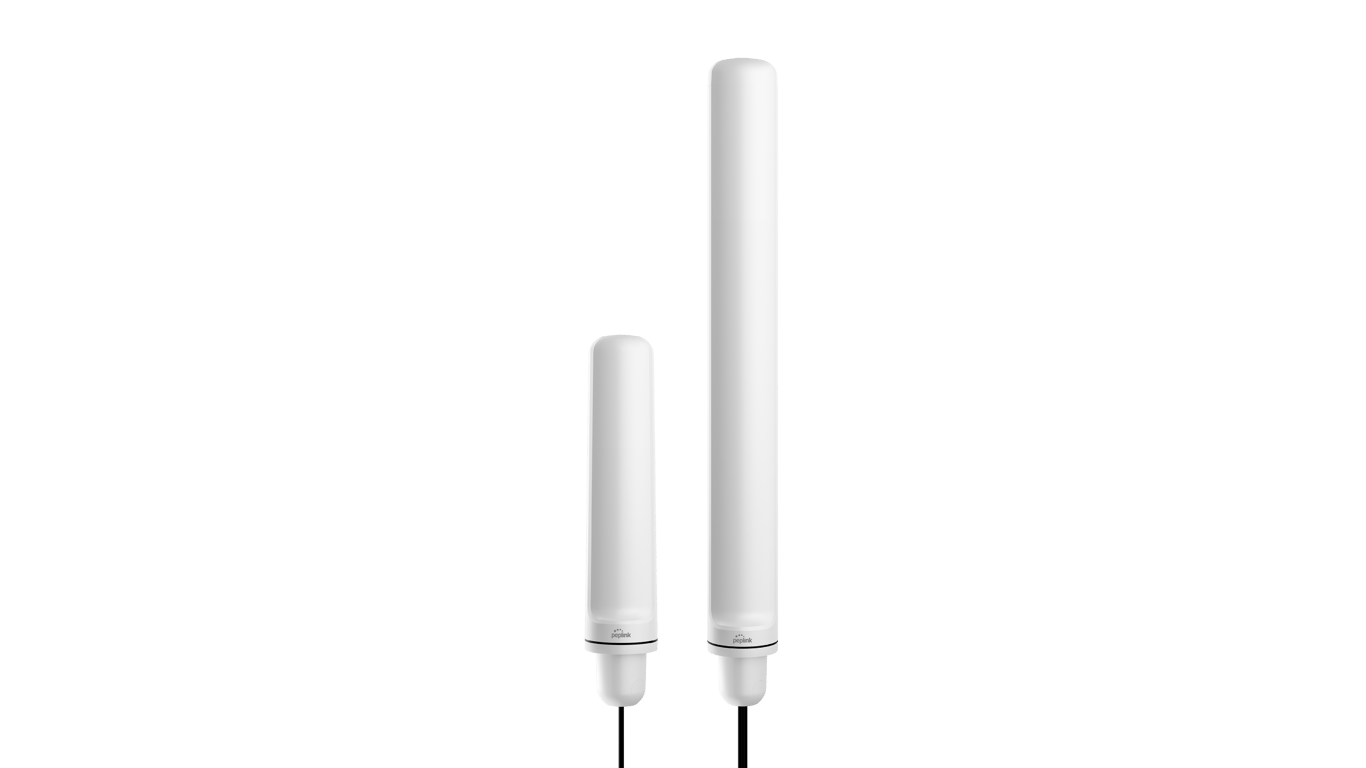 Peplink Maritime Antenna 20G and 40G outdoor cellular antennas for marine use.