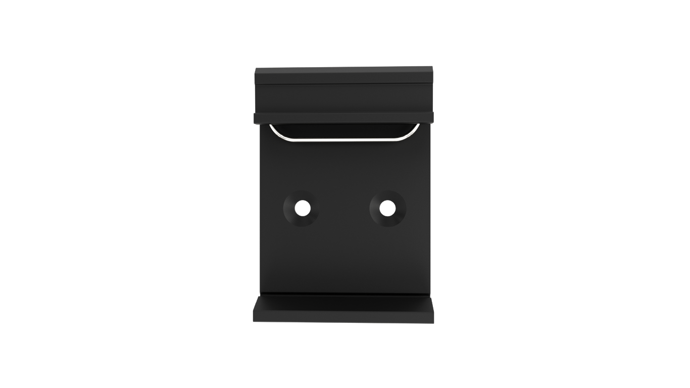 Peplink wall mount bracket for device installation.