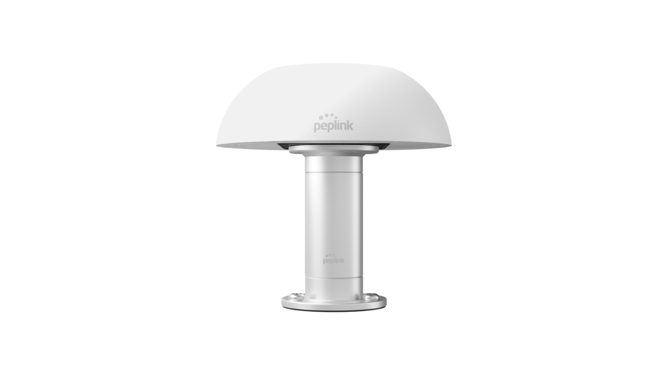 Peplink Premium Deck Mount for marine antenna installation.