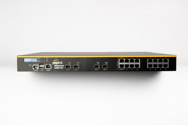 Peplink Balance 2500 carrier-grade SD-WAN router
