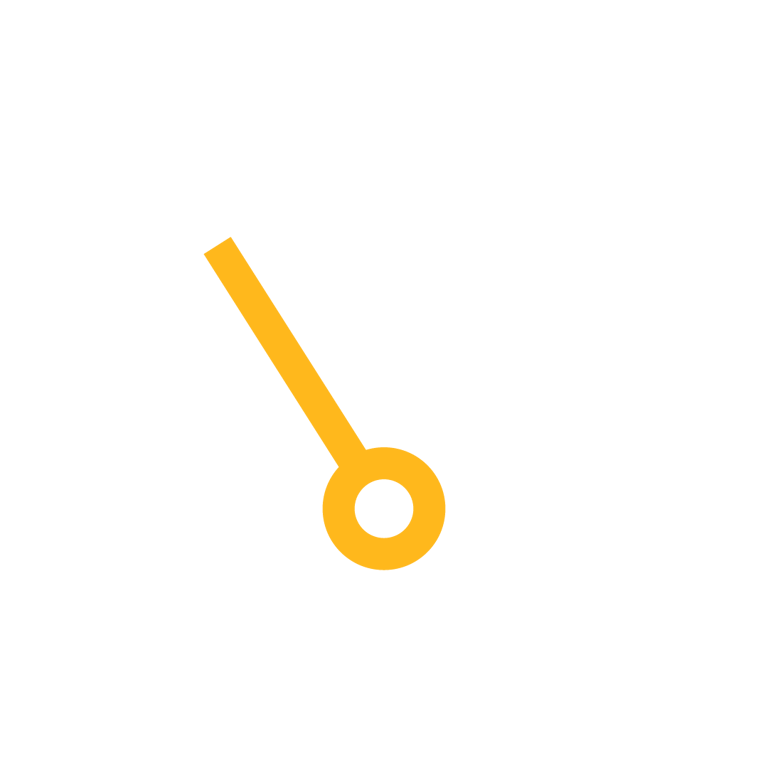 Speedometer icon representing high performance.