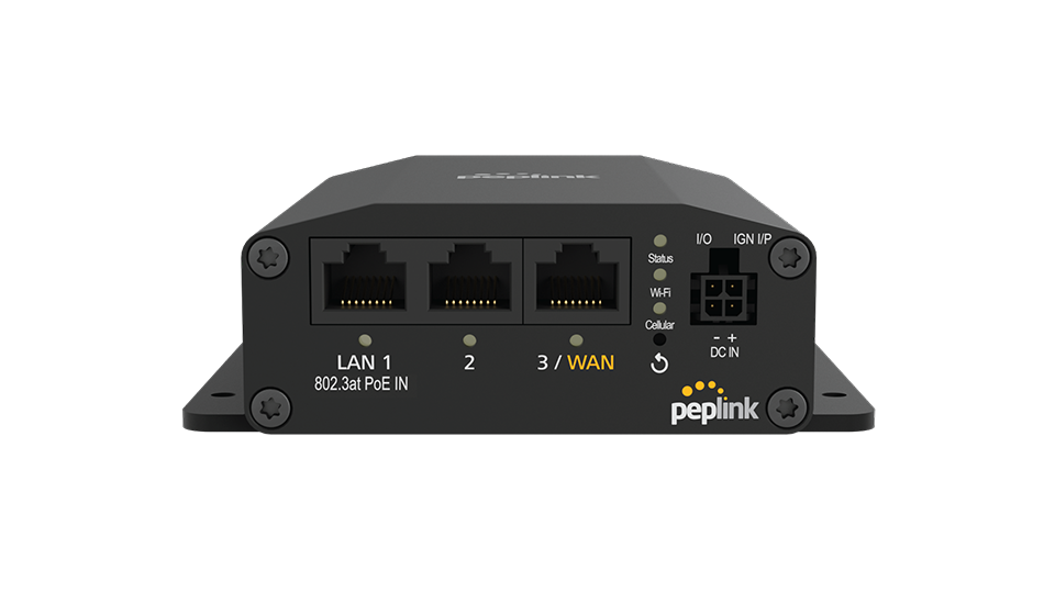 モバイルルーター: 移動用に設計されたセルラールーター - Peplink