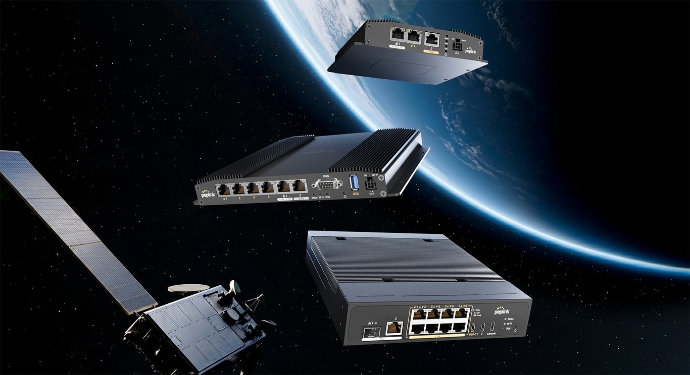 Multi-Orbit Satellite Routers for Enterprise Networks | Peplink