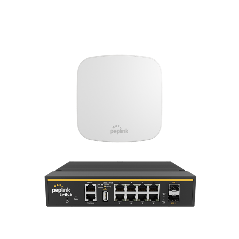 Wi-Fi &#038; PoEスイッチ