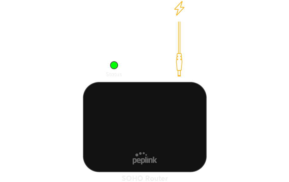 ステップ 2 - 電源を入れる