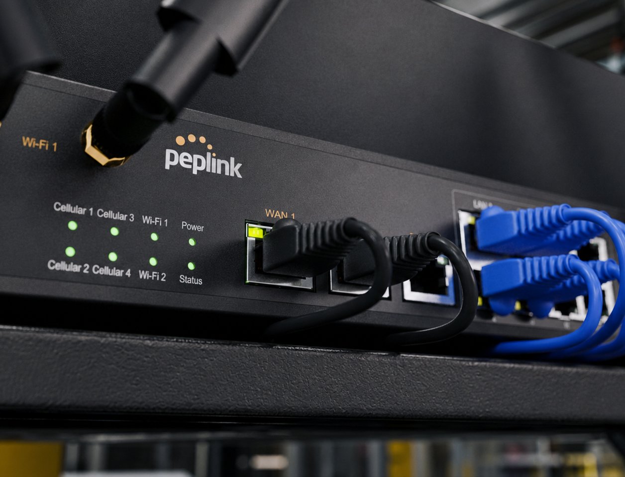 Peplink routers