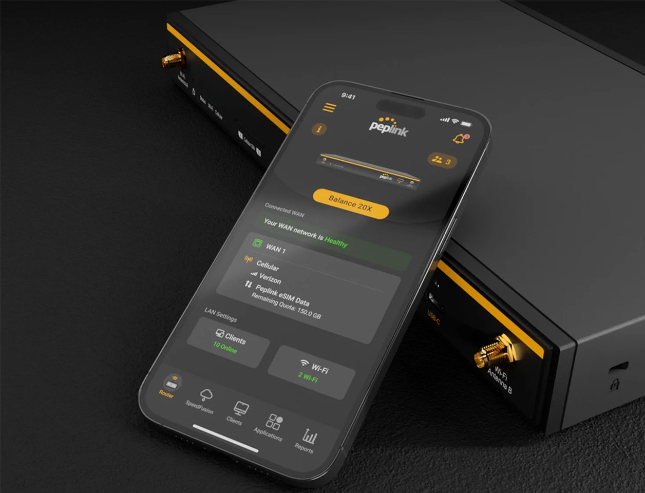 Peplink App