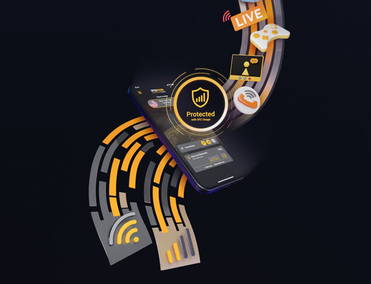 Peplink SpeedFusion Connect App