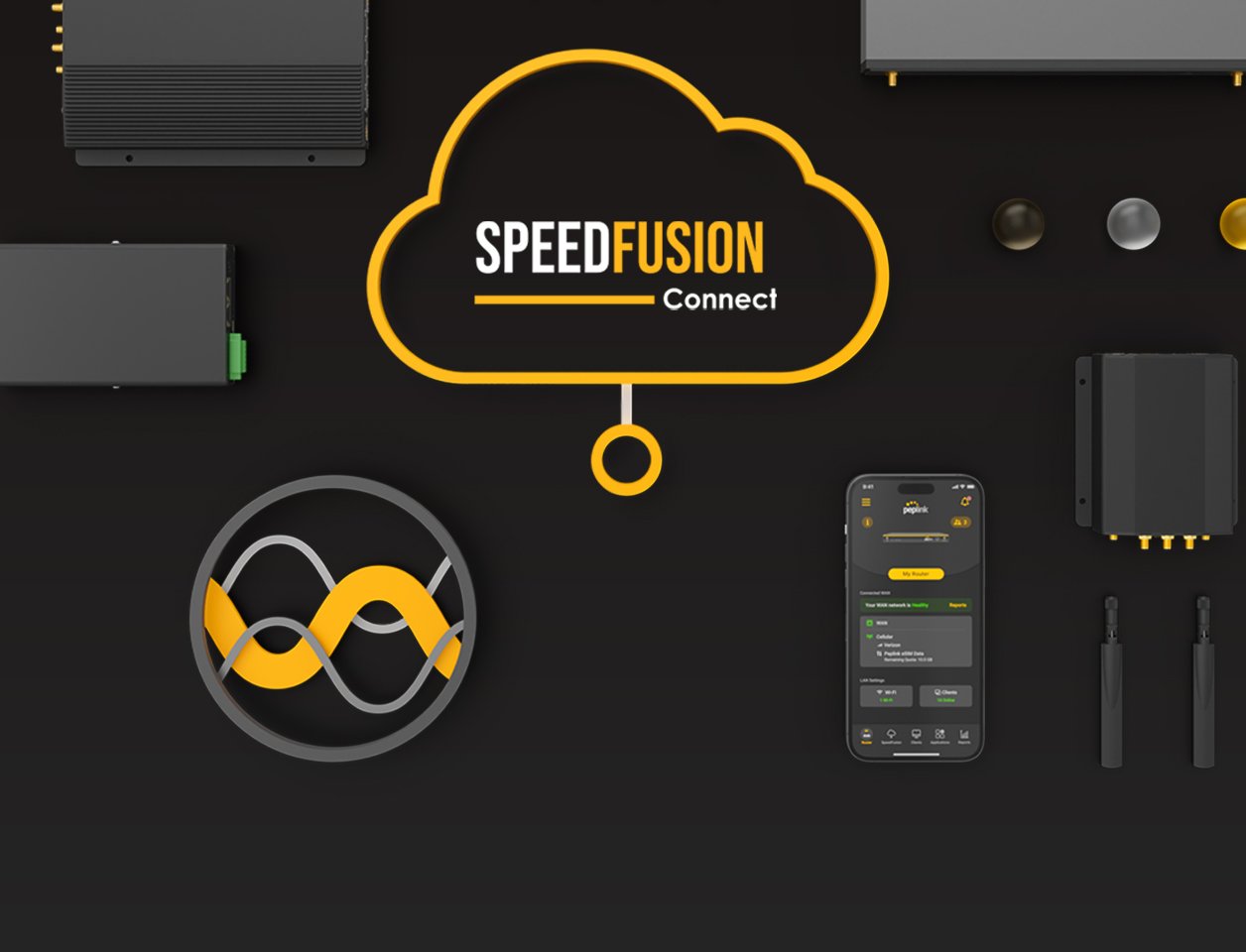 Peplink SpeedFusion Connect