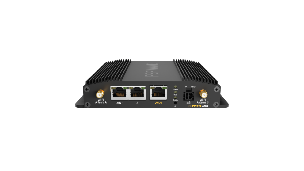 放送業界向けSD-WAN接続ソリューション- Peplink