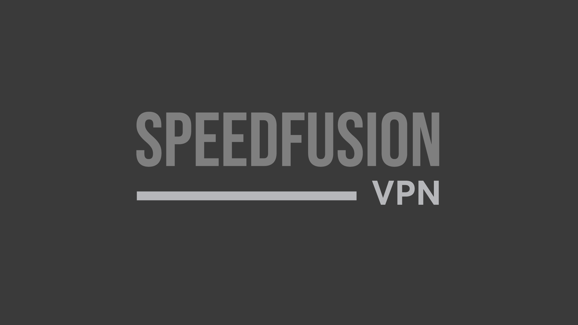 SpeedFusion VPN setup guide thumbnail