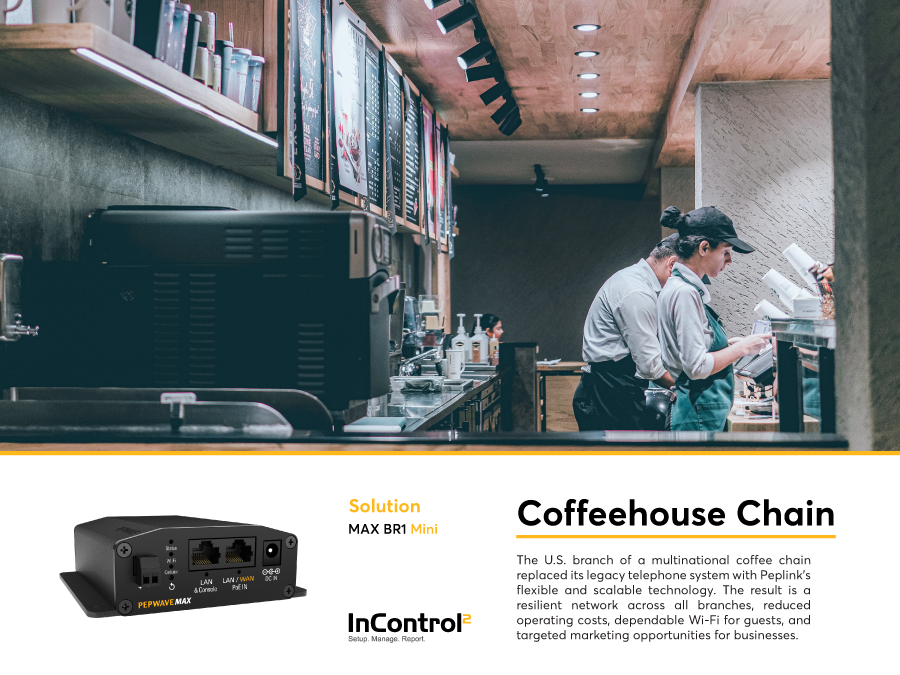 Coffeehouse Franchise, USA