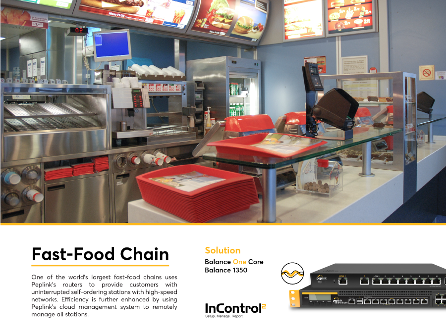 Fast Food Chain, USA