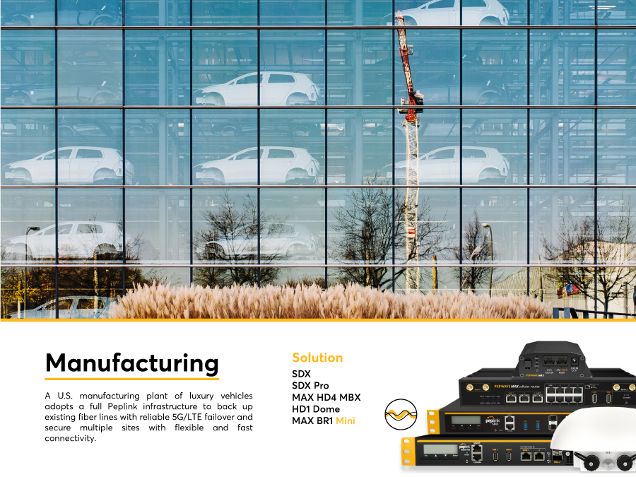 Luxury Automotive Manufacturer, USA