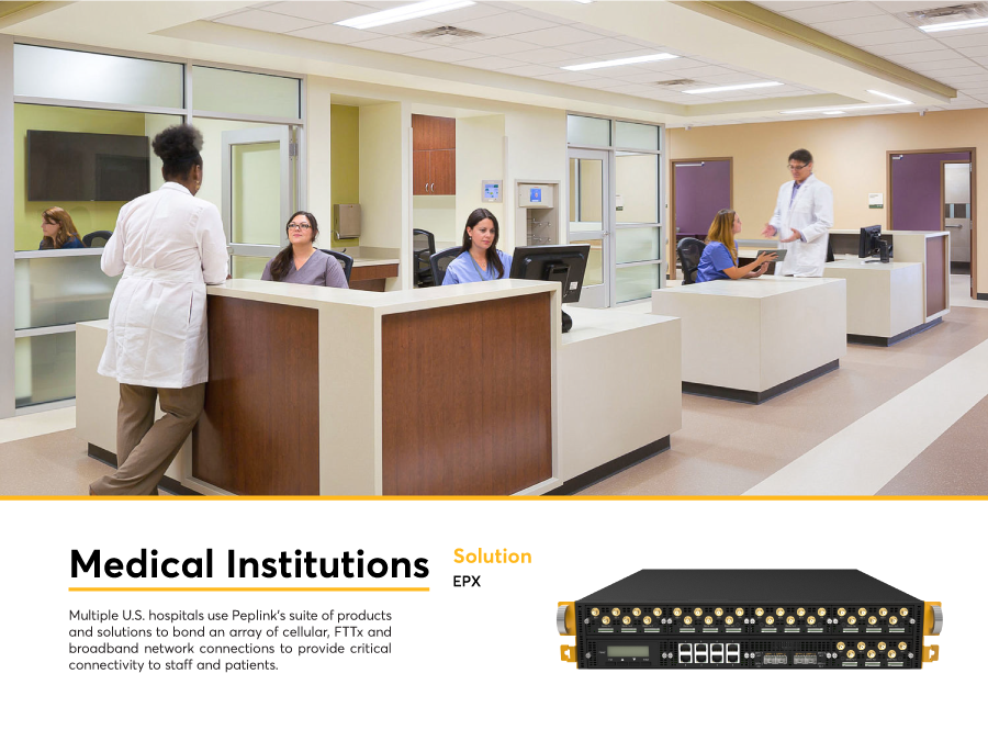 Medical Institutions, USA 